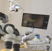 和泉市/くぼ歯科マイクロスコープ