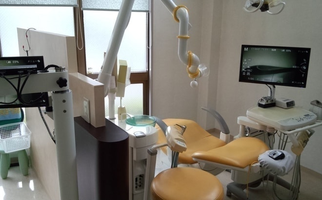和泉市くぼ歯科/マイクロスコープユニット