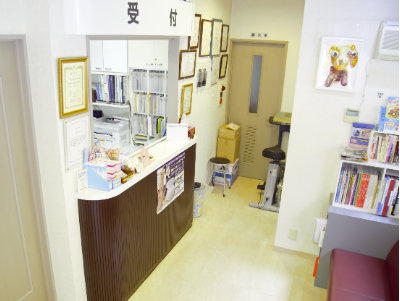 和泉市/くぼ歯科受付