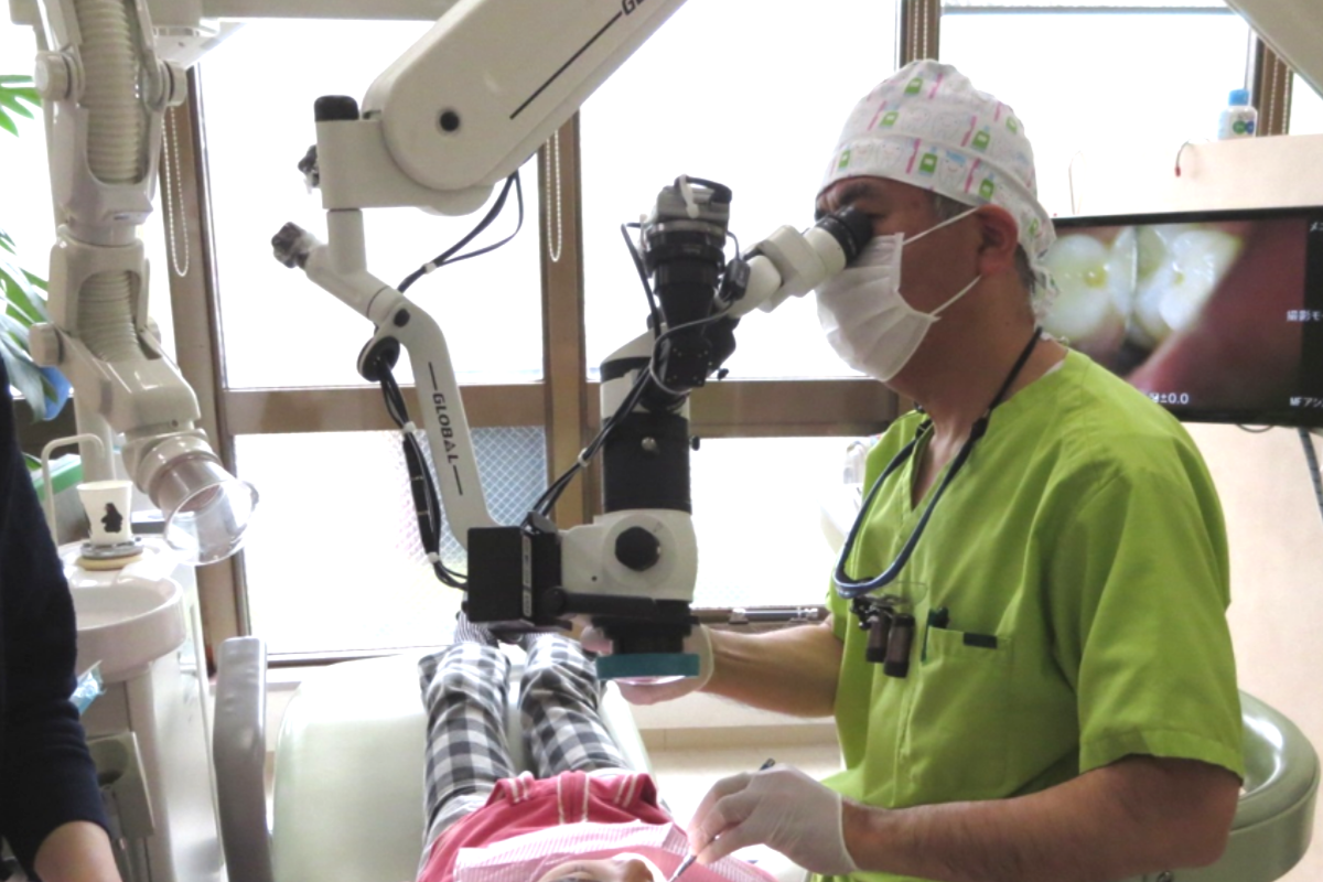 和泉市/くぼ歯科院内