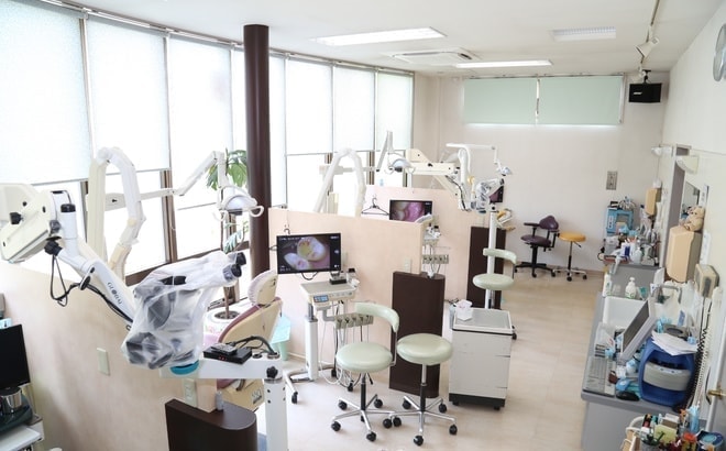 和泉市くぼ歯科/マイクロスコープ診療室